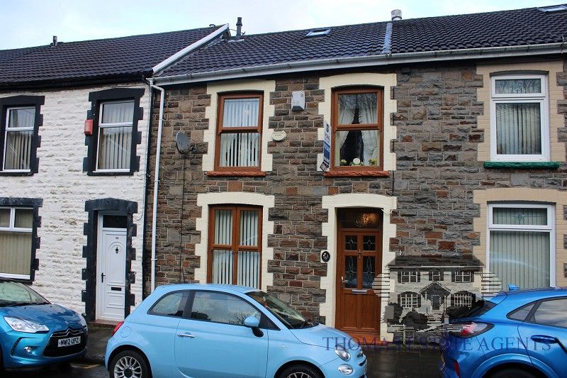 2 bed terraced house for sale in Kenry Street, Tonypandy, Rhondda Cynon