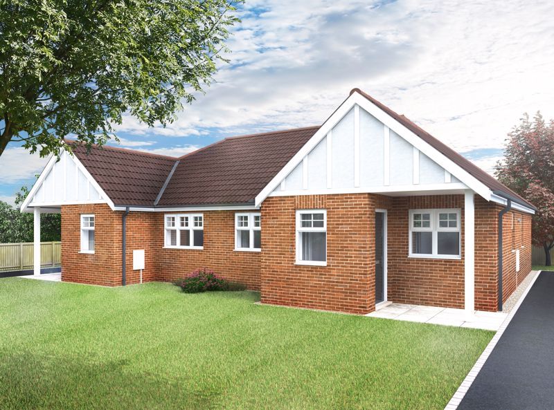 New home, 2 bed semidetached bungalow for sale in Plot 261, 52 Mill