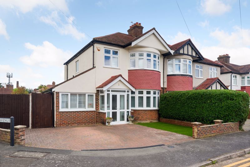 4 bed semidetached house for sale in Priory Avenue, North Cheam