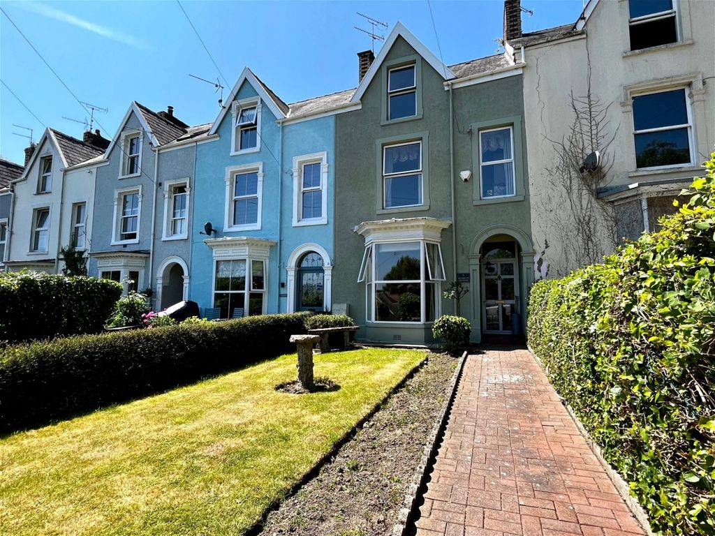 4 bed terraced house for sale in Brooklyn Terrace, Newton, Swansea SA3