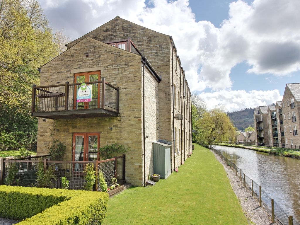 2 bed flat for sale in Apt 3 Redacre Mill, Mytholmroyd, Hebden Bridge