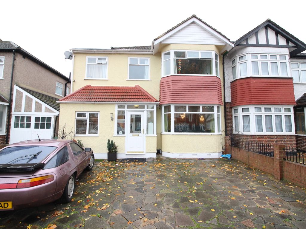 4 bed semidetached house for sale in Church Hill Road, North Cheam SM3