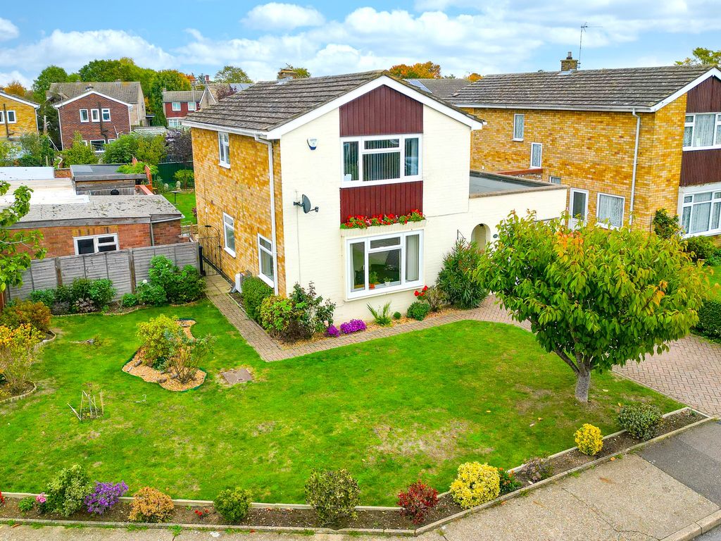 3 bed detached house for sale in Kings Hedges, St. Ives, Huntingdon