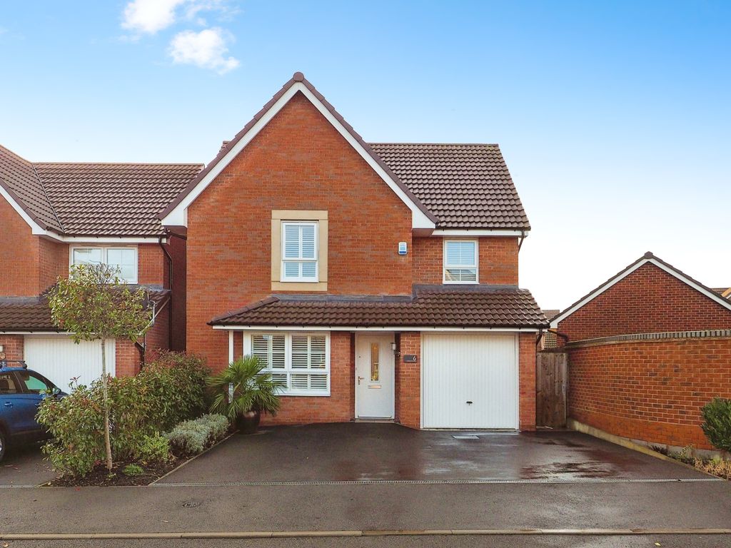 4 bed detached house for sale in Whitebeam Close, Edwalton NG12, £500,000 Zoopla