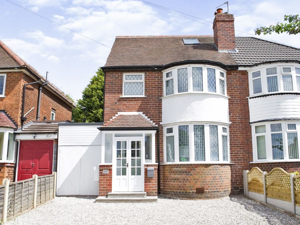 4 bed semidetached house for sale in Springthorpe Road, Birmingham B24
