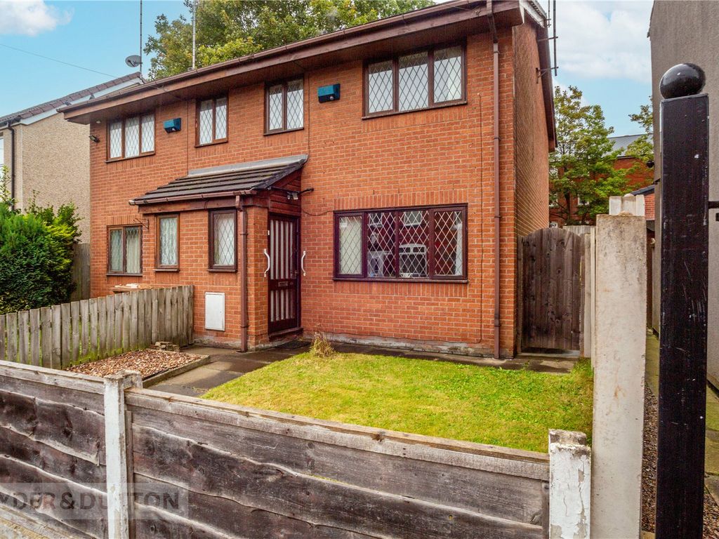 3 bed semidetached house for sale in Foxall Street, Rhodes, Middleton