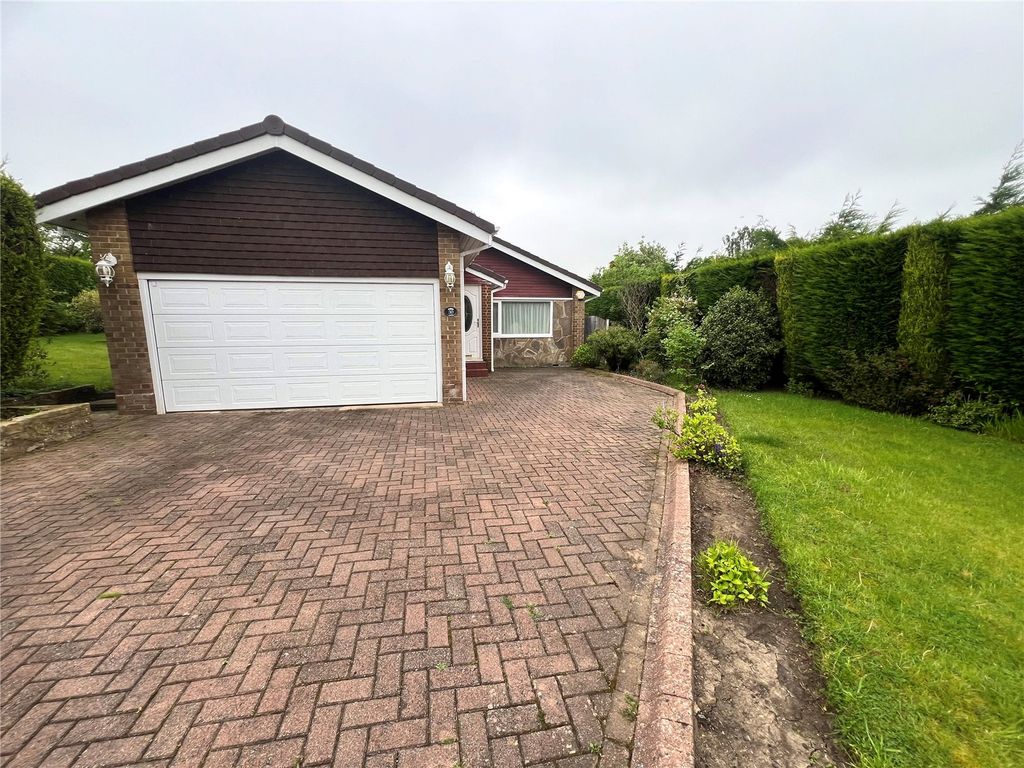 3 bed bungalow for sale in Ashdale, Ponteland, Newcastle Upon Tyne