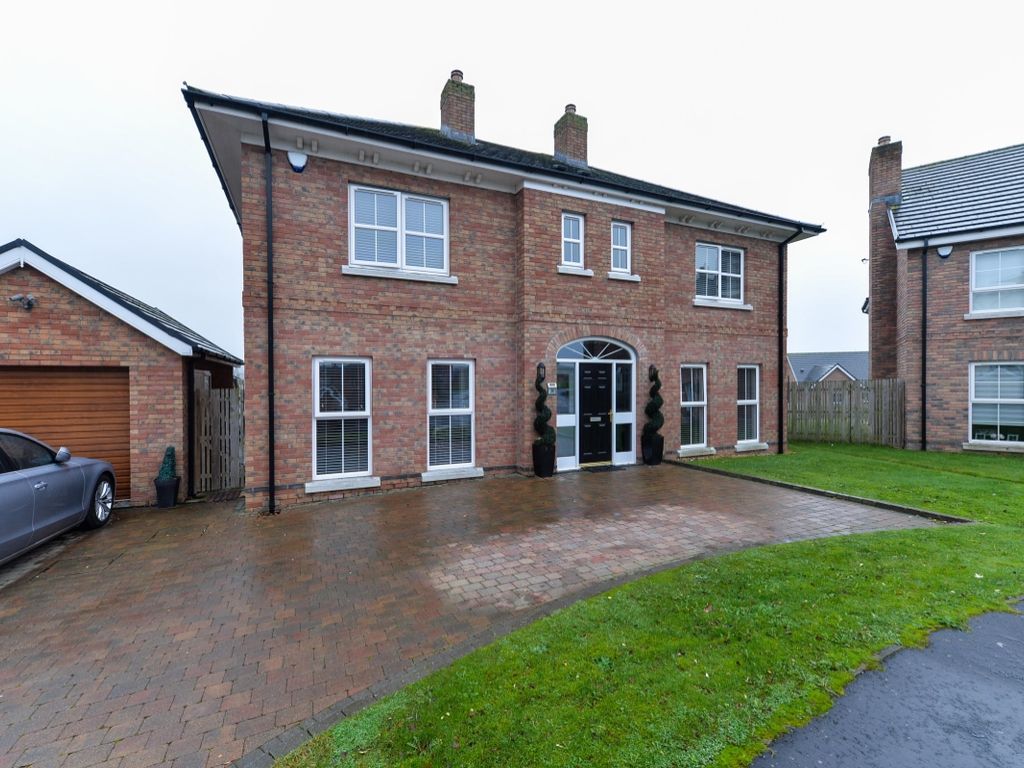 4 bed detached house for sale in Millreagh Avenue, Dundonald, Belfast