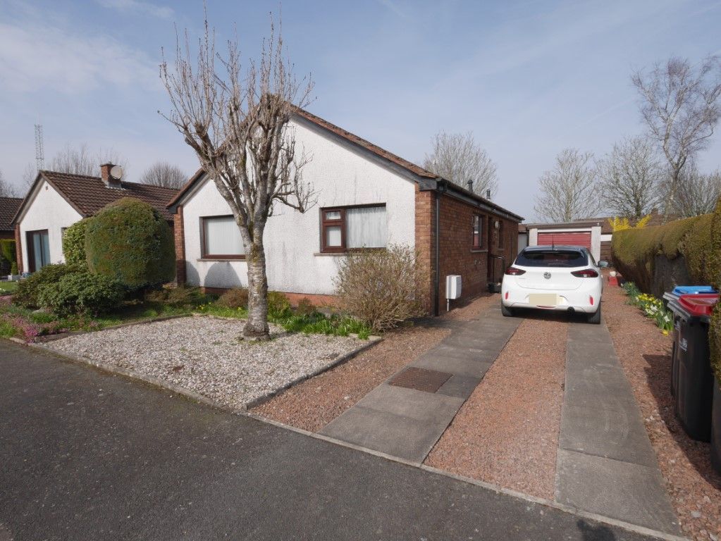 3 bed detached bungalow for sale in 7 Argyll Drive, Heathhall, Dumfries