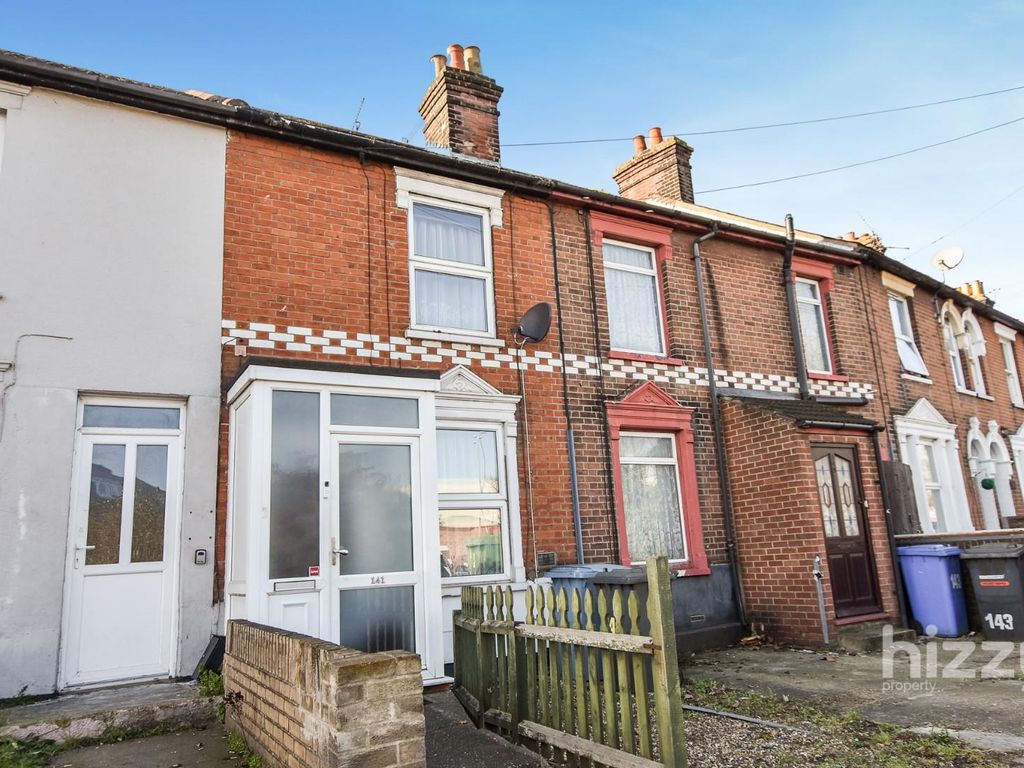 3 bed terraced house for sale in Ranelagh Road, Ipswich IP2 Zoopla