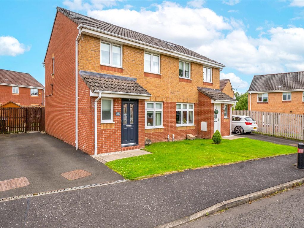 3 bed semidetached house for sale in Copsewood Crescent, Coatbridge