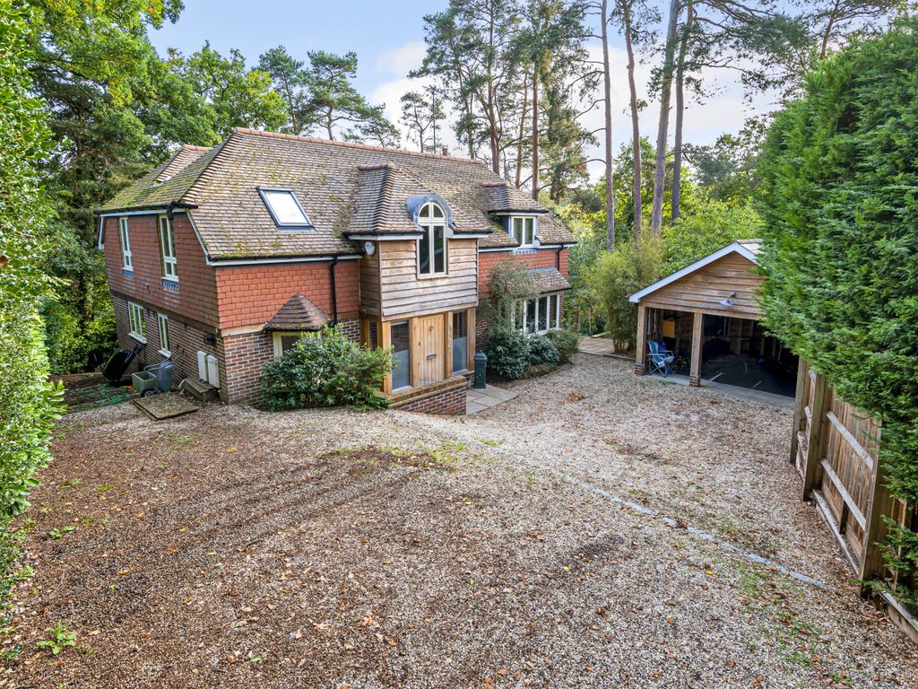 6 bed detached house for sale in Middle Bourne Lane, Lower Bourne