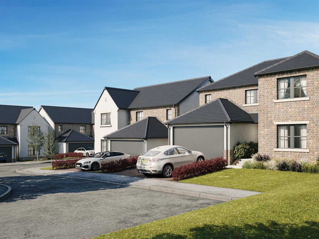 New home, 4 bed detached house for sale in Penyfai Lane, Furnace