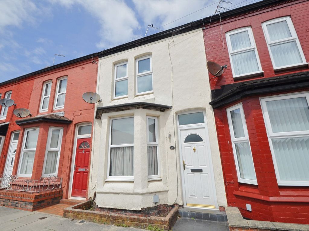 2 bed end terrace house to rent in New Street, Wallasey CH44, £675 pcm