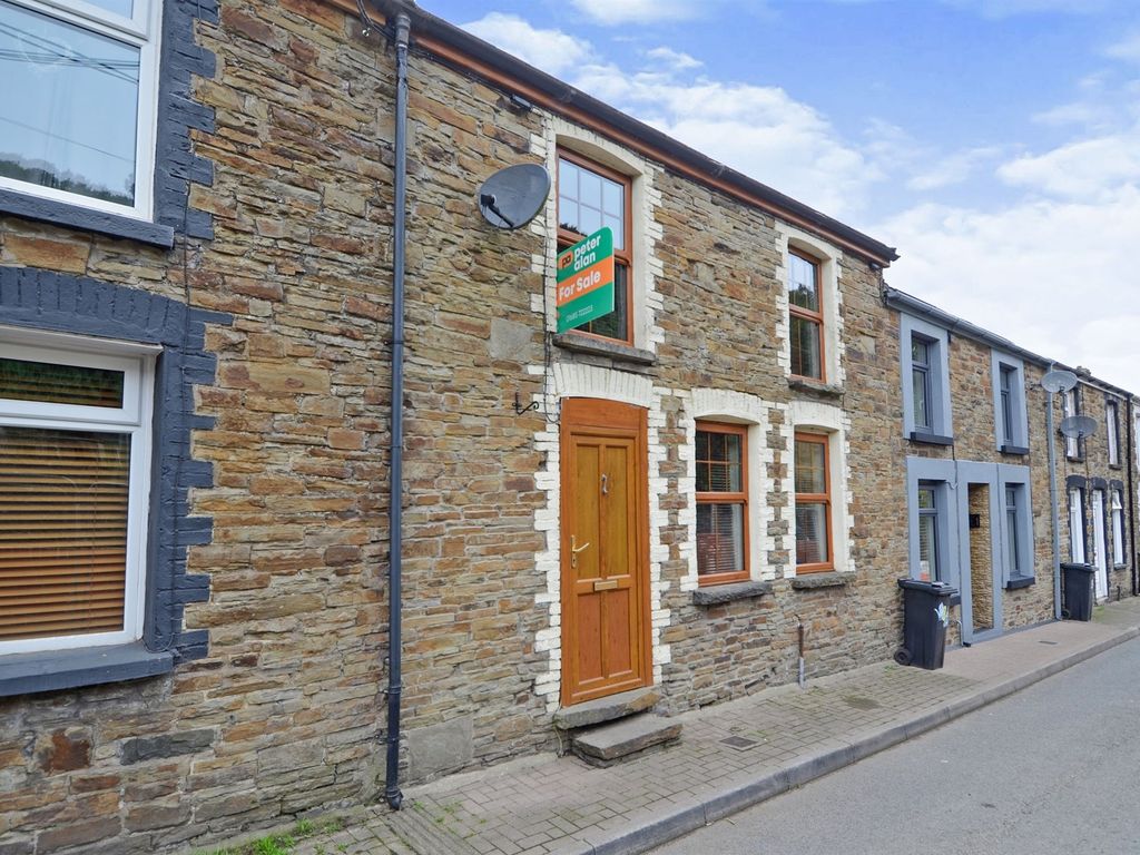 3 bed terraced house for sale in Colly Row, Bedlinog, Treharris CF46