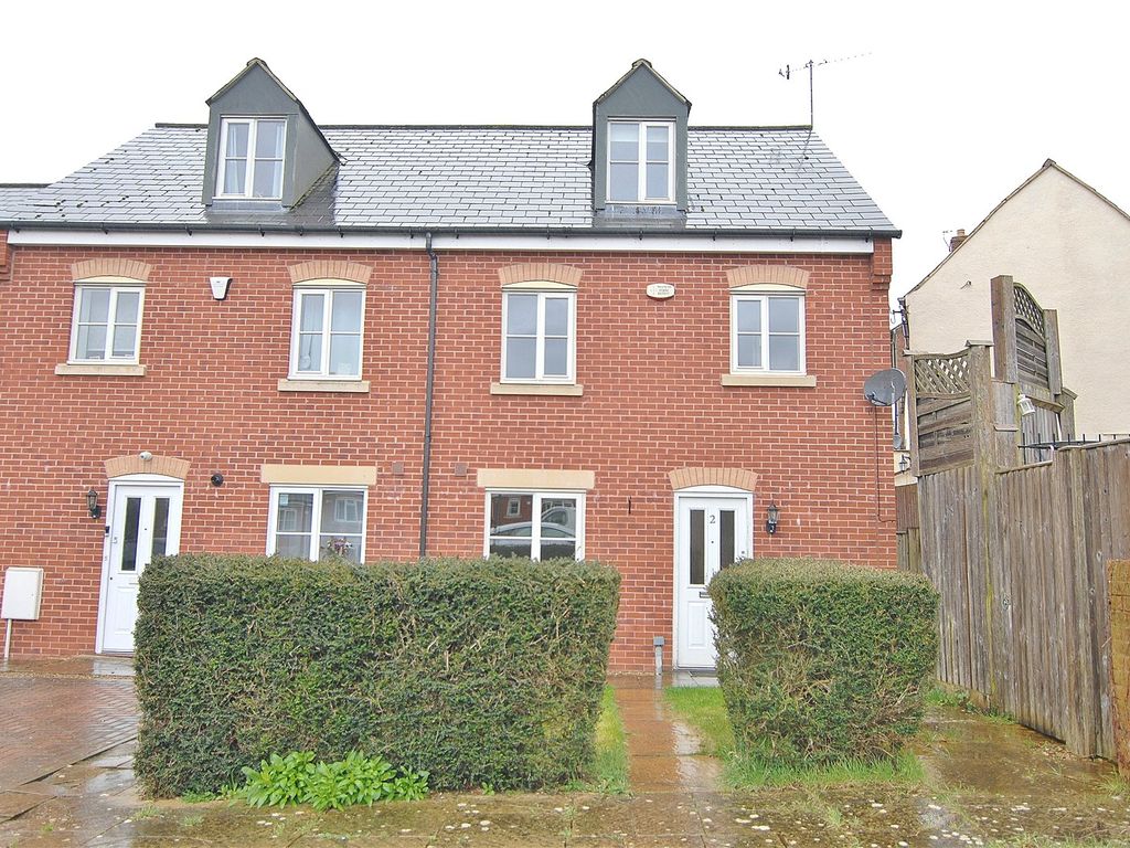 3 bed semidetached house for sale in Hoopers Yard, Ebley, Stroud, Gloucestershire GL5, £275,000