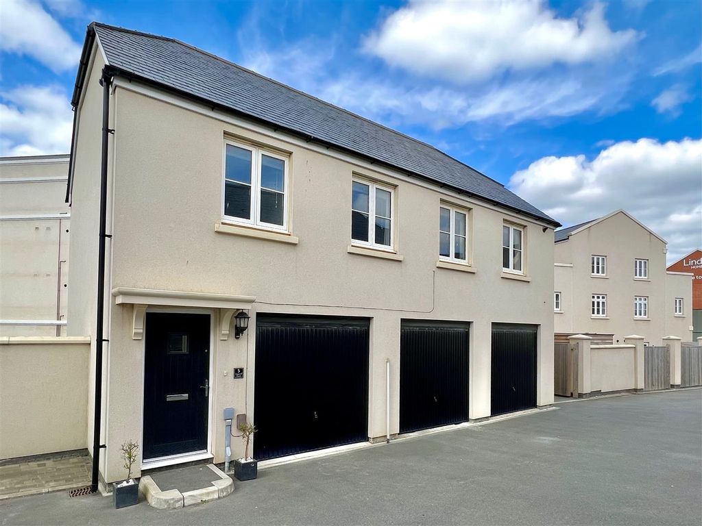 2 bed detached house for sale in Canis Mews, Sherford, Plymouth PL9