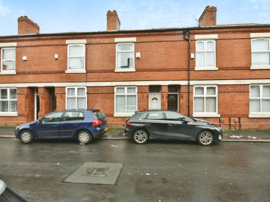 2 bed terraced house for sale in Caythorpe Street, Manchester, Greater Manchester M14, £180,000