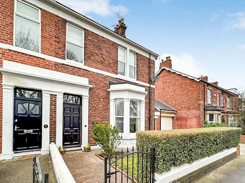 4 bed semidetached house for sale in Bede Burn Road, Jarrow NE32 Zoopla