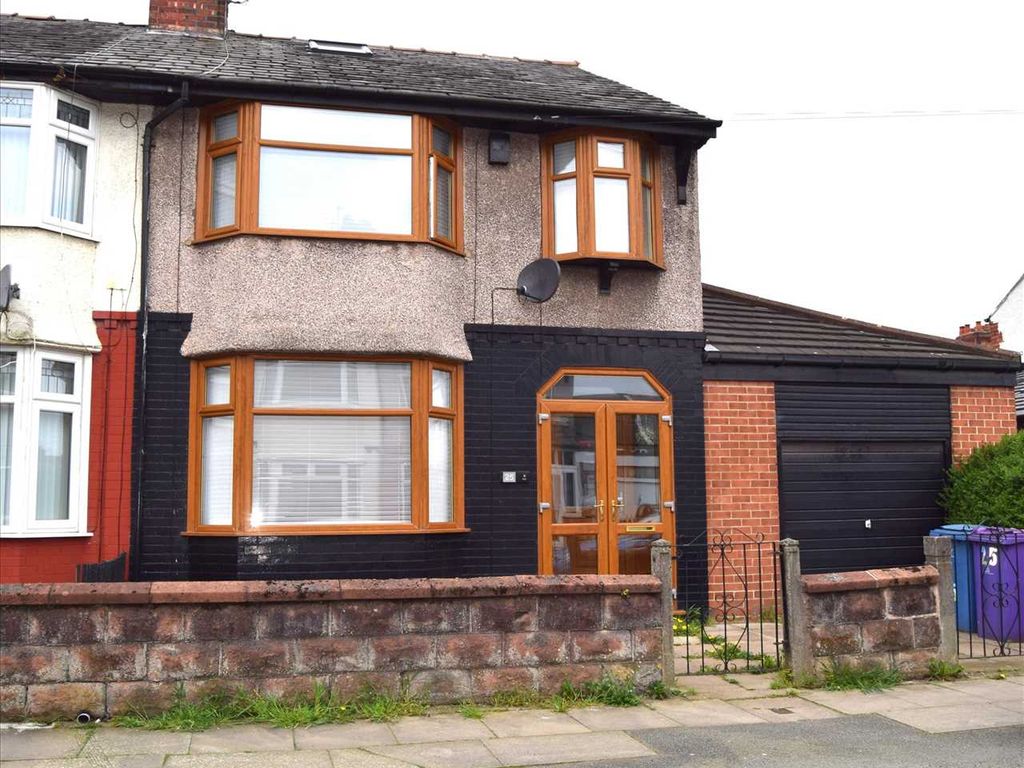 3 bed semidetached house for sale in Aberdale Road, Old Swan, Liverpool L13, £190,000 Zoopla