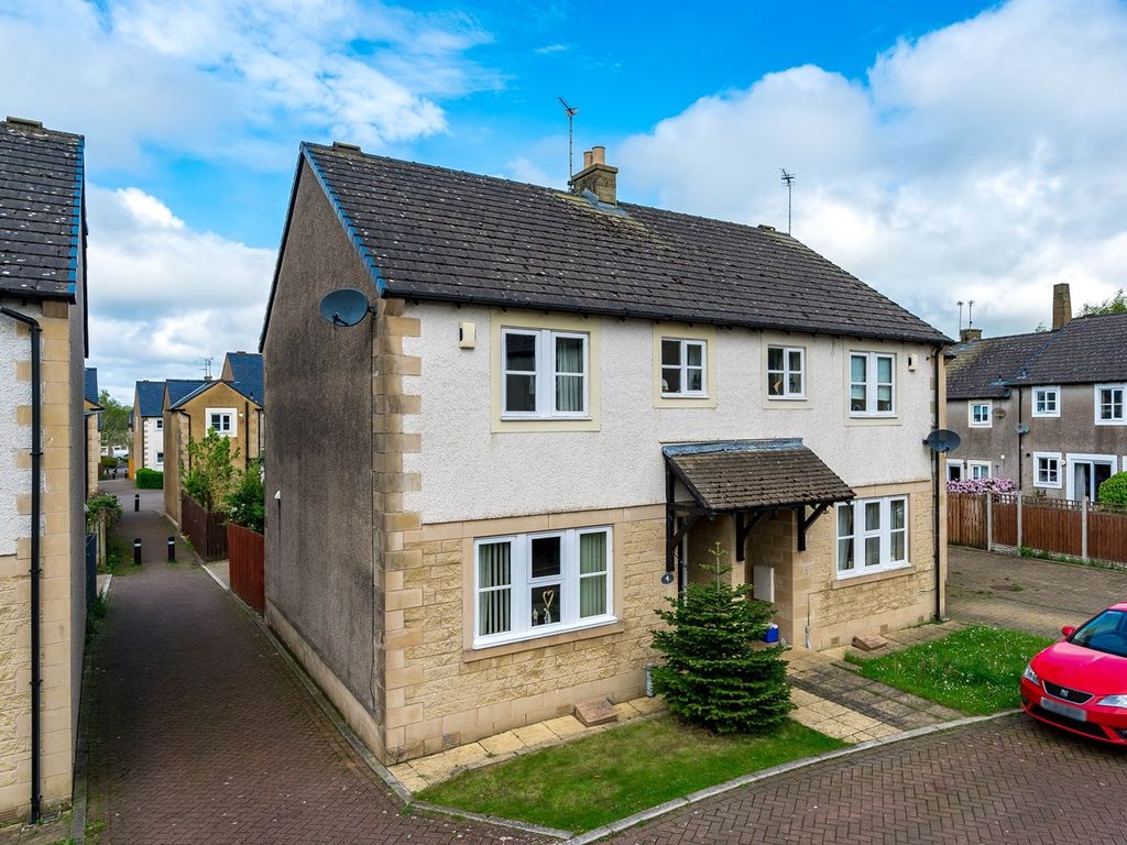 3 bed semidetached house for sale in Wharfedale, Galgate, Lancaster