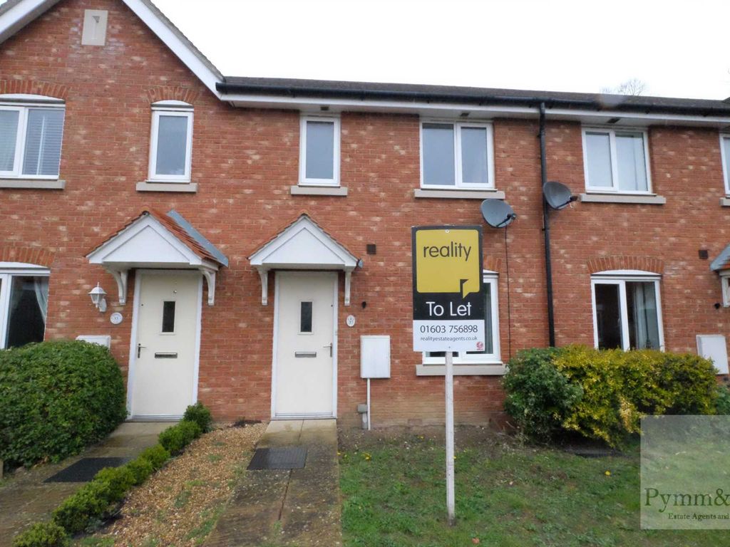 3 bed terraced house to rent in Lobelia Lane, Cringleford NR4, £1,100