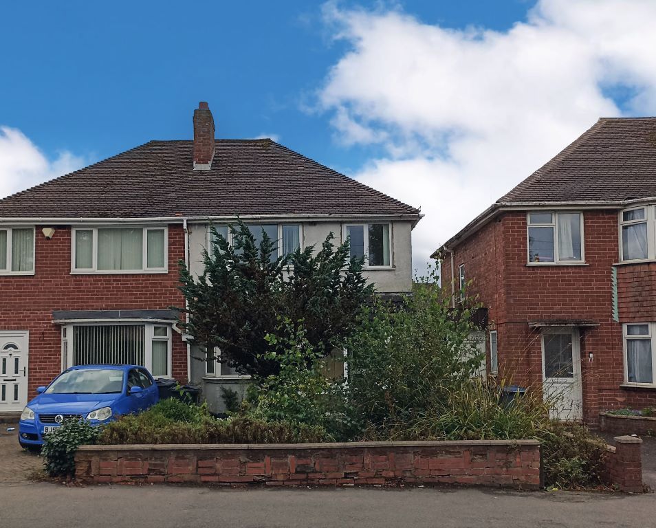 3 bed semidetached house for sale in 79 Maypole Lane, Birmingham B14