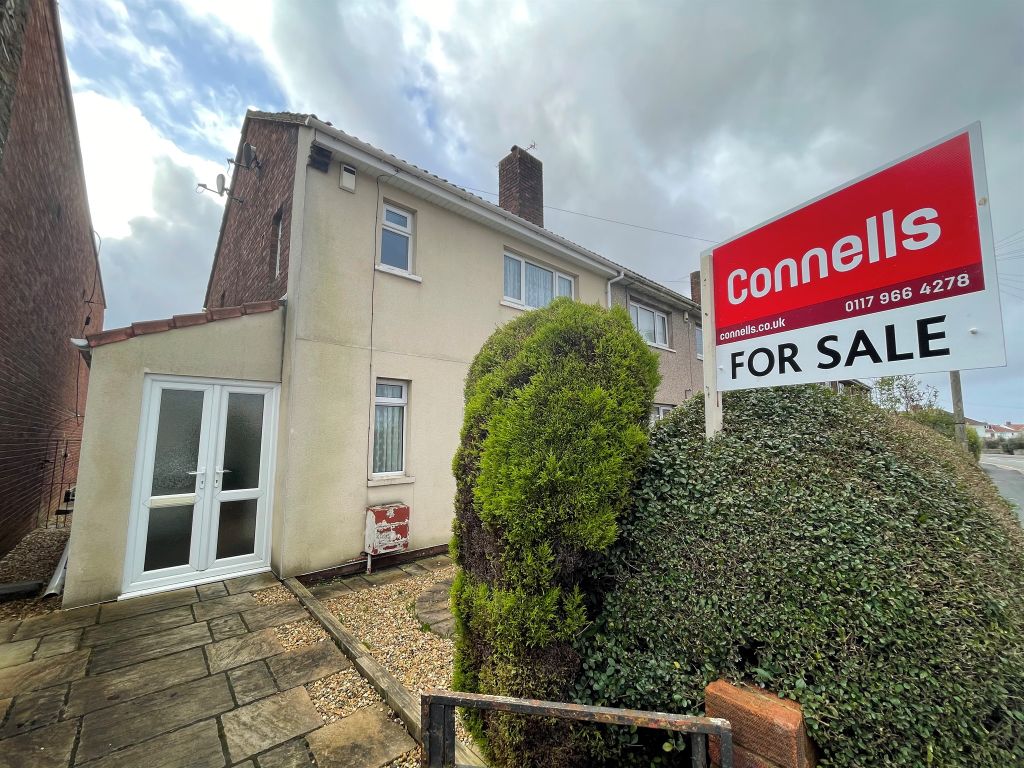 3 bed end terrace house for sale in Broomhill Road, Brislington
