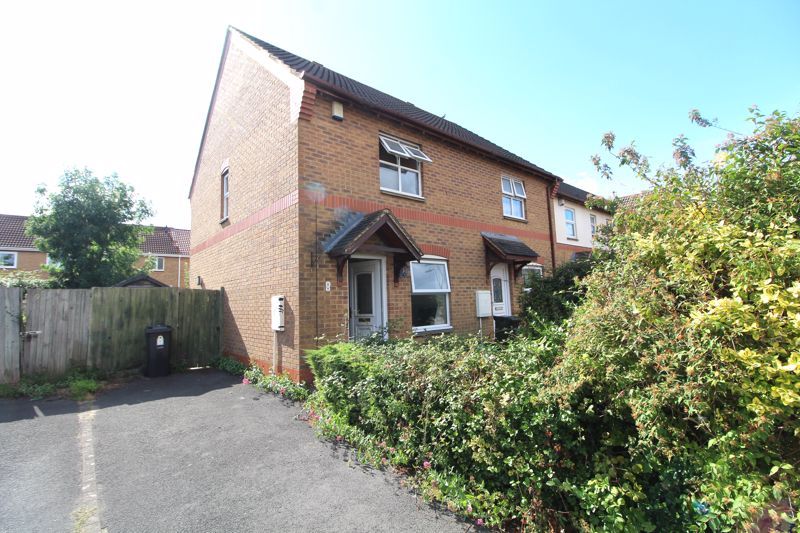 2 Bed End Terrace House For Sale In Honeysuckle Close Bradley Stoke