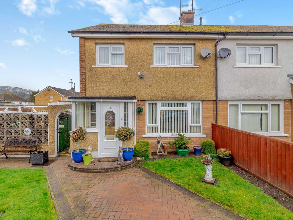 3 bed semidetached house for sale in Maryport Street, Usk