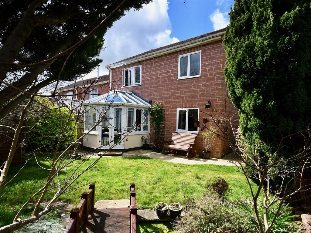 4 bed detached house for sale in Four Acre Mead, Lydeard