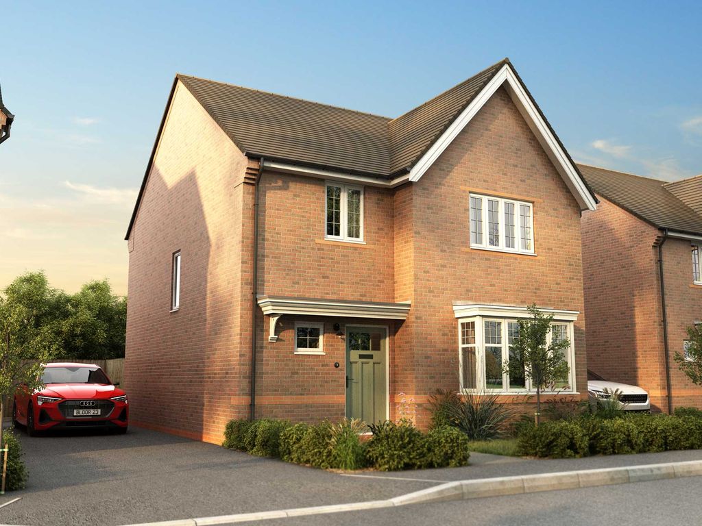 New home, 3 bed detached house for sale in "The Wilton" at Park Road