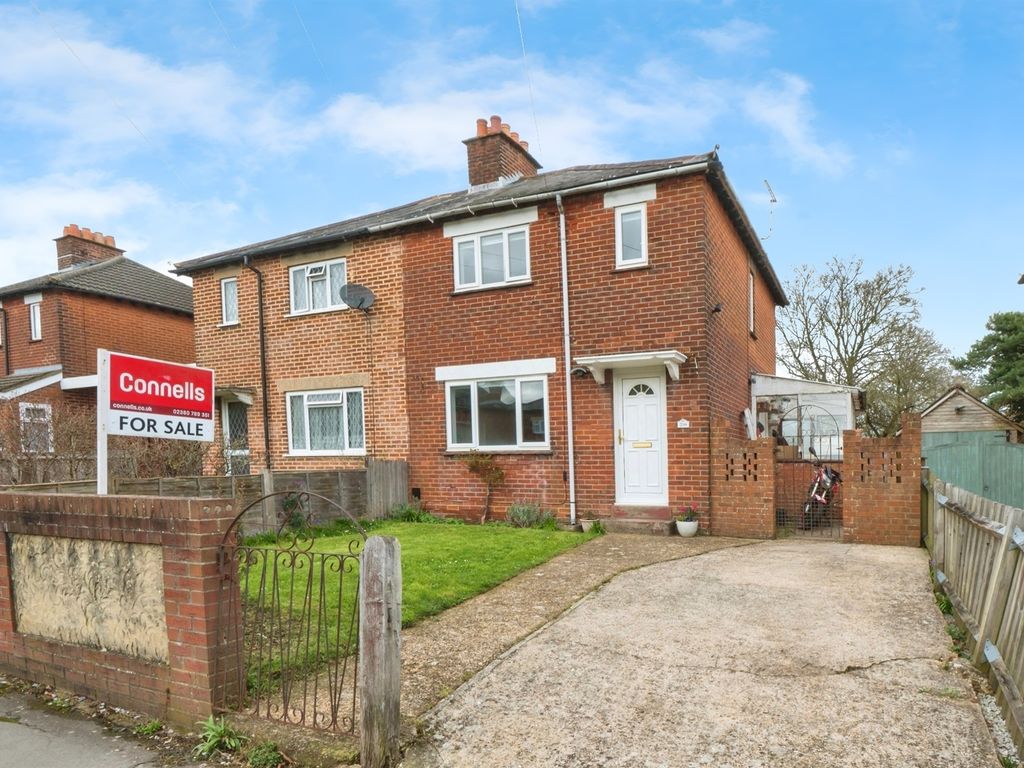 2 bed semidetached house for sale in Mayfield Road, Southampton SO17