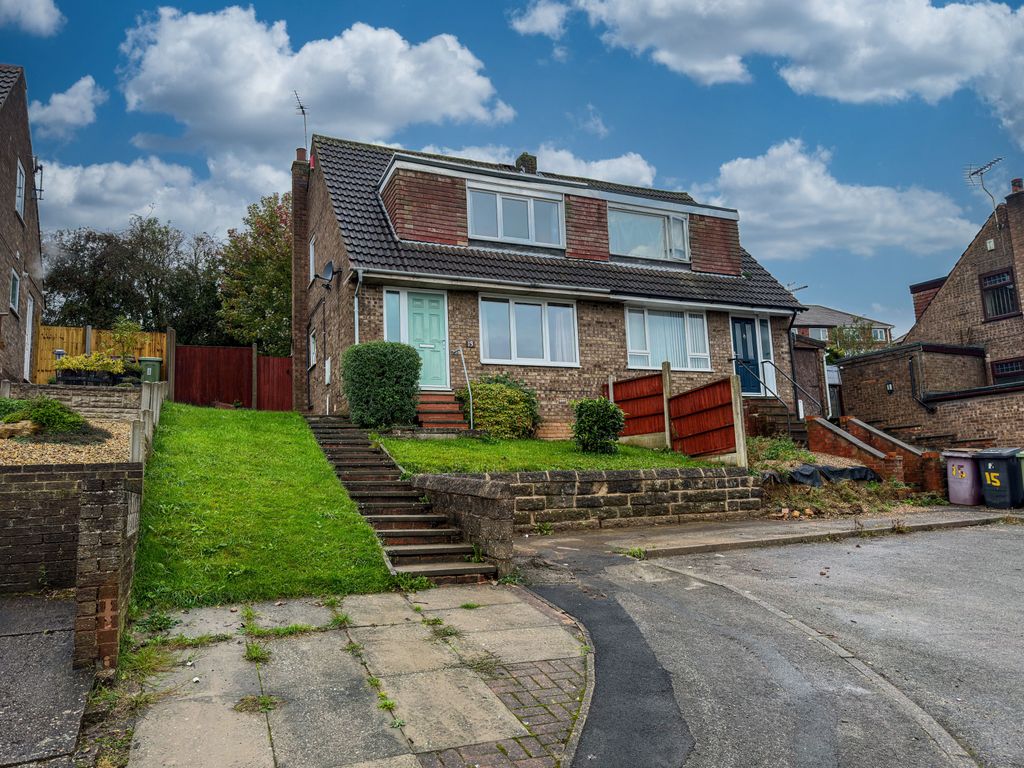 3 bed semidetached house for sale in Longhurst View, Whitwell S80, £