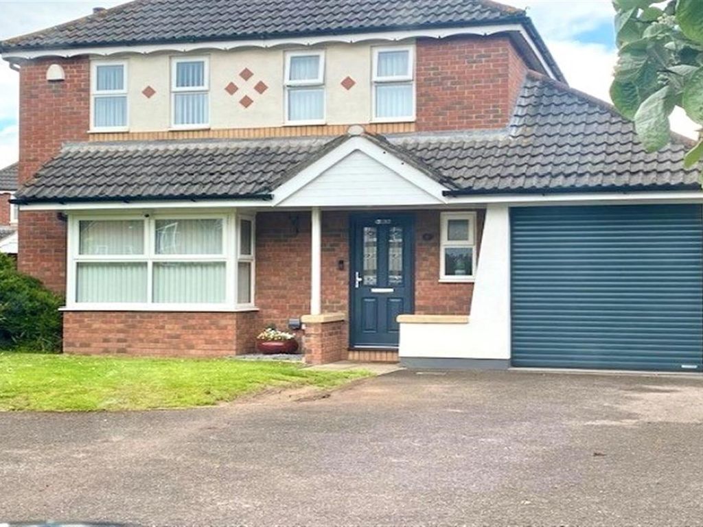 4 bed detached house for sale in Showell Park, Staplegrove, Taunton TA2