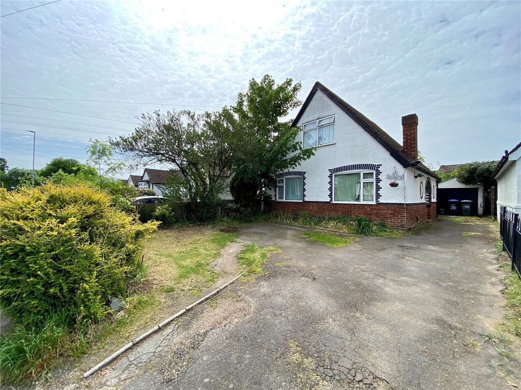 3 bed detached house for sale in Scotland Bridge Road, New Haw, Surrey