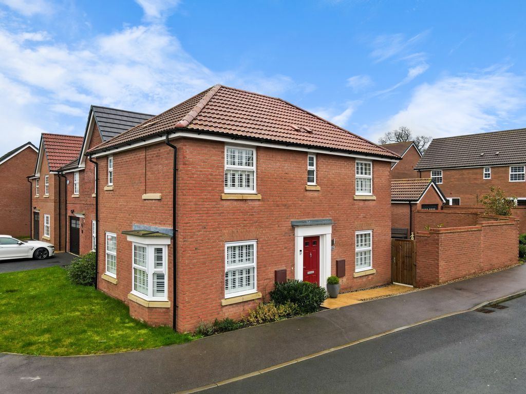 3 bed detached house for sale in 12 Sleath Drive, Ullesthorpe