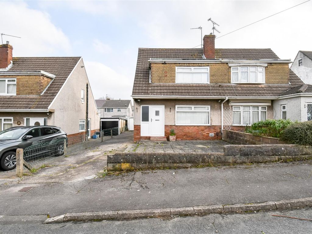 2 bed semidetached house for sale in Herbert Street, Barry CF63, £