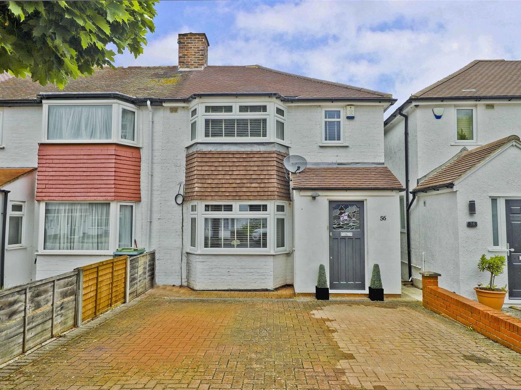 3 bed end terrace house for sale in Clyfford Road, Ruislip HA4, £