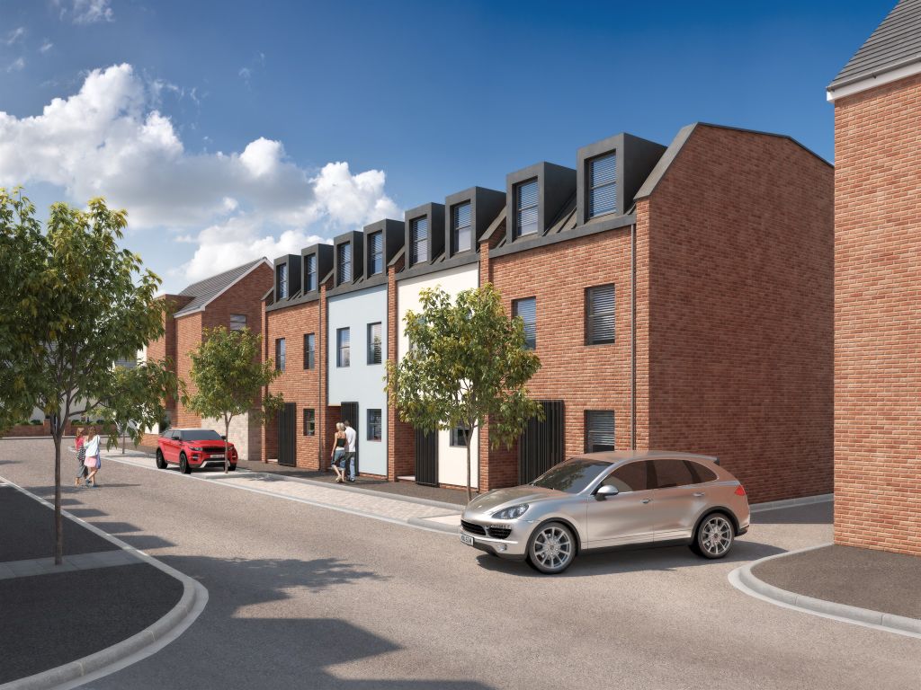 New home, 3 bed town house for sale in Lower Church Street, Chepstow NP16, £500,000 Zoopla