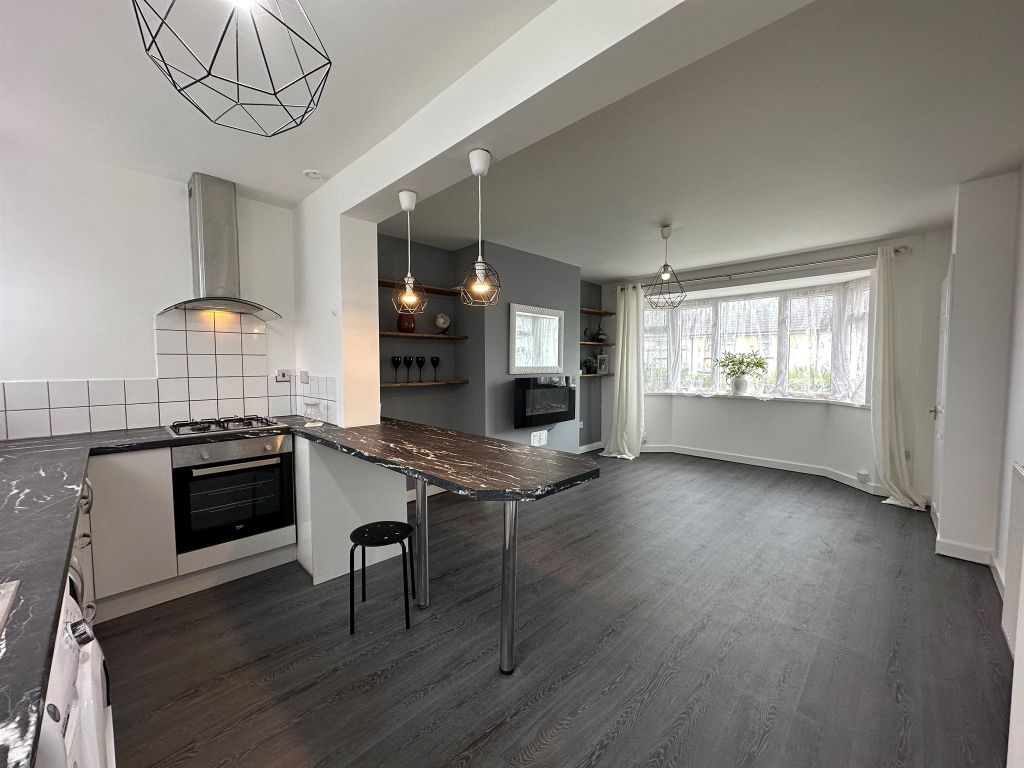 2 bed terraced house for sale in Jackson Road, Cardiff CF5, £154,000
