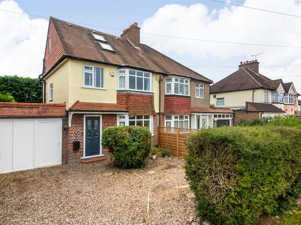 4 bed semidetached house for sale in Bourne Lane, Caterham CR3, £