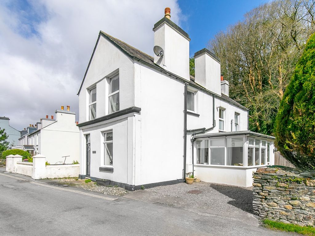 2 bed semidetached house for sale in Glen Road, Laxey, Isle Of Man IM4