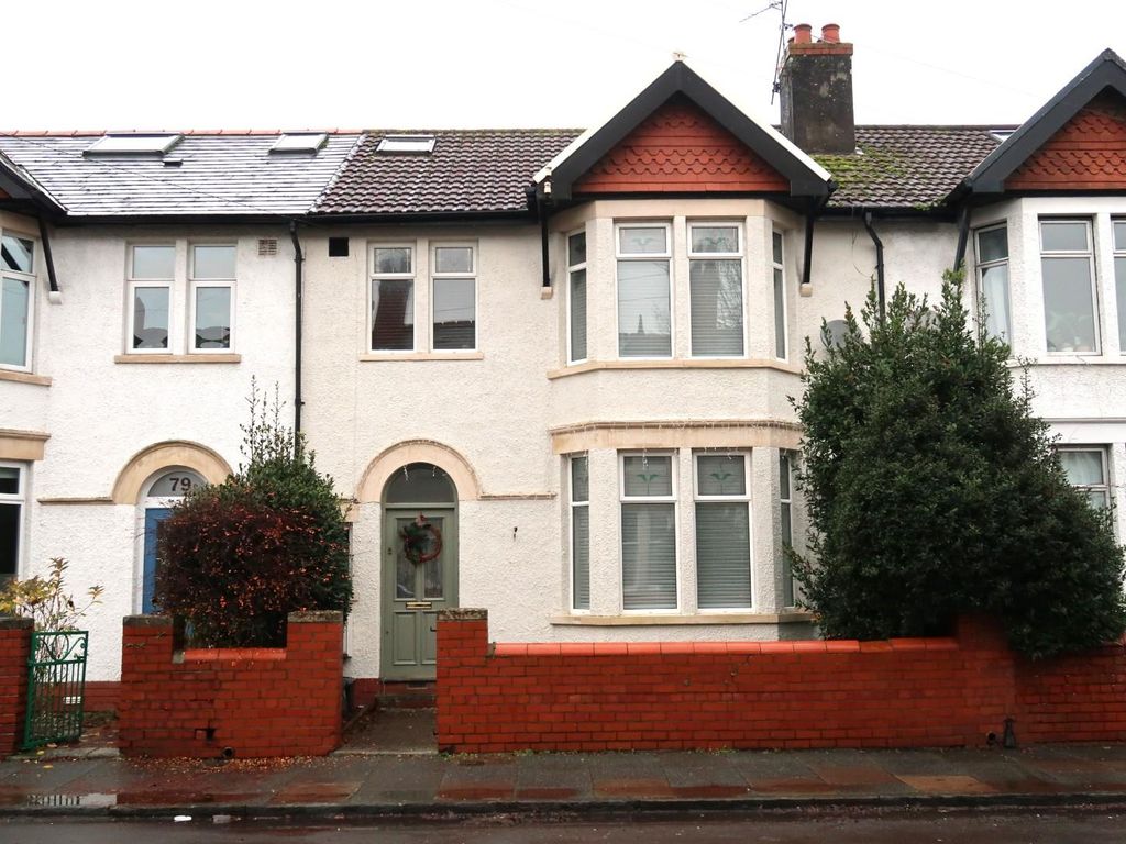 4 bed terraced house for sale in Cornerswell Road, Penarth CF64, £525,000 Zoopla