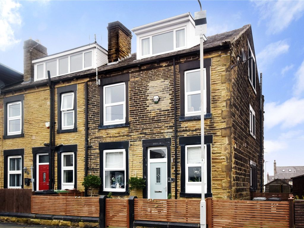 3 bed terraced house for sale in Springfield Road, Morley, Leeds, West