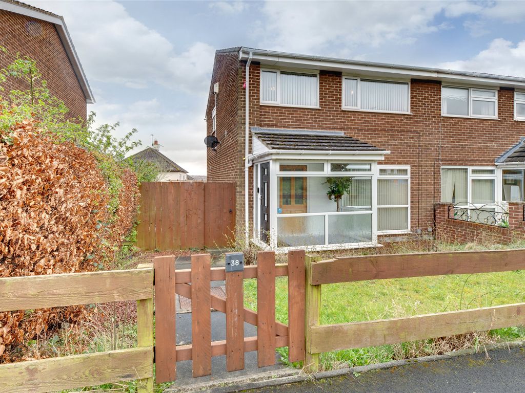 3 bed semidetached house for sale in Blanchland Avenue, Lemington