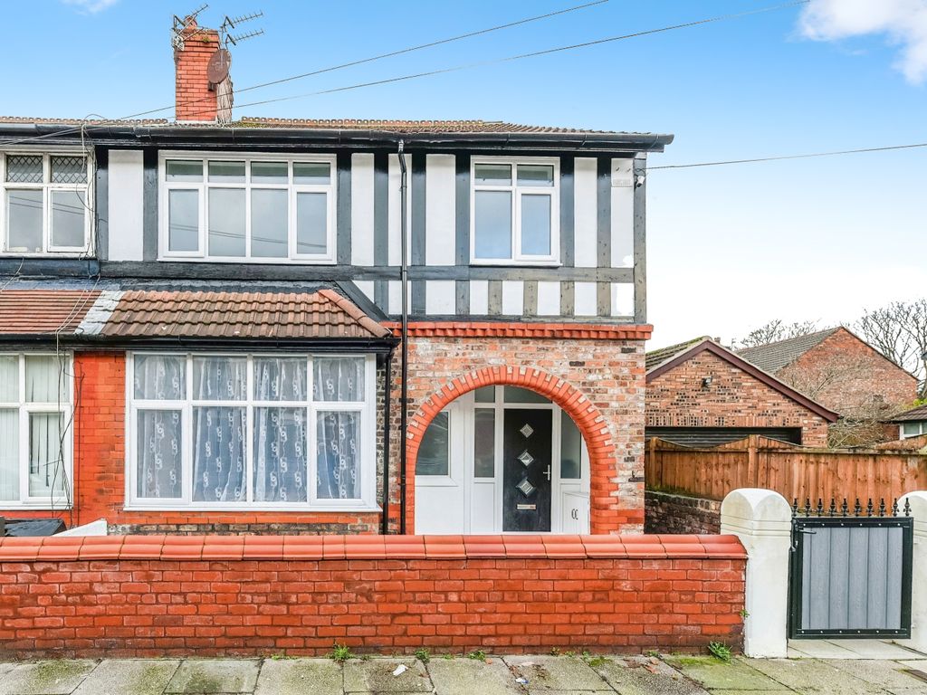 4 bed semidetached house for sale in Kimberley Drive, Liverpool, Merseyside L23, £420,000 Zoopla