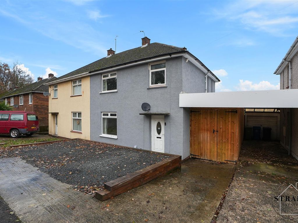 3 bed semidetached house for sale in Bradshaw Road, Inkersall, Chesterfield S43, £180,000 Zoopla