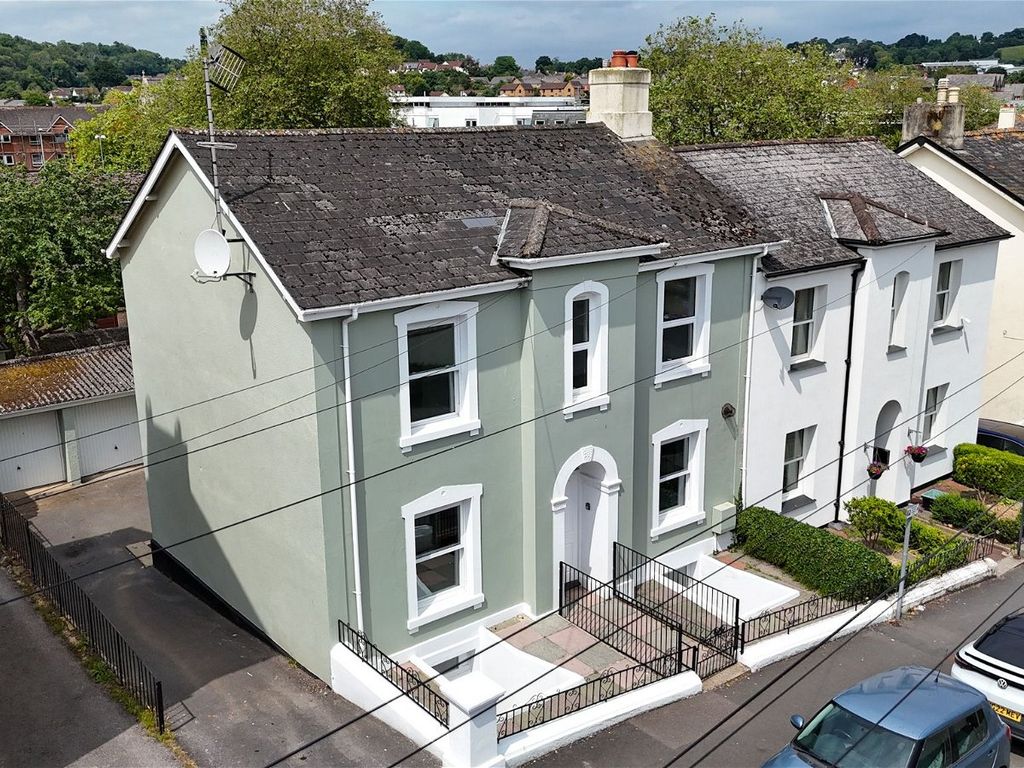 5 bed semidetached house for sale in Powderham Road, Newton Abbot TQ12