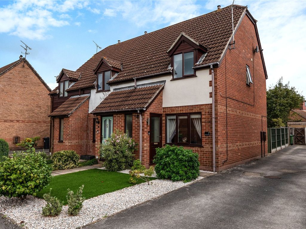 2 bed end terrace house for sale in Hawthorne Close, Kilburn, Belper, Derbyshire DE56, £215,000